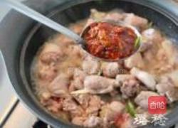 子姜焖鸭煲的做法图解11