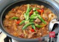 子姜焖鸭煲的做法图解18