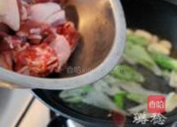 子姜焖鸭煲的做法图解8