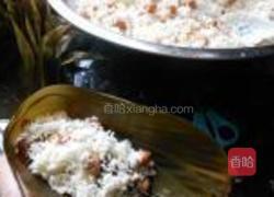 广式花生蛋黄粽的做法图解10