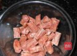 广式花生蛋黄粽的做法图解2