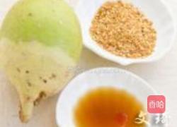 糖醋萝卜丝的做法图解1