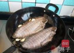 红烧鳎目鱼的做法图解4