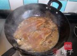 红烧鳎目鱼的做法图解5
