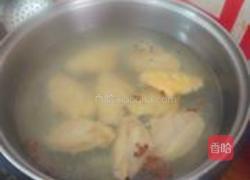 三杯鸡翅的做法图解2