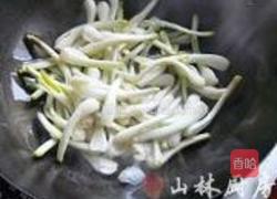 素炒藠头的做法图解3