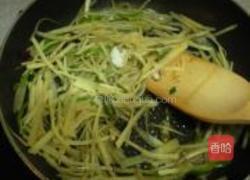 酸辣土豆丝的做法图解3