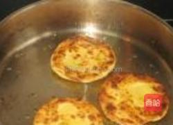 黑芝麻糖心南瓜饼的做法图解11