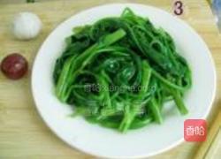 飘香空心菜的做法图解3