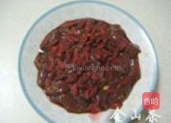 枸杞蒸猪肝的做法图解5