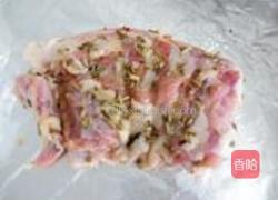 香葱烤羊排的做法图解3