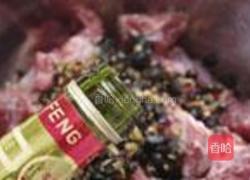 豆豉蒸小排的做法图解3