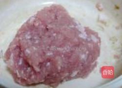 莲藕肉丸的做法图解1