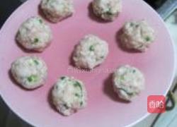 莲藕肉丸的做法图解4