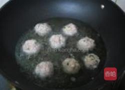 莲藕肉丸的做法图解5