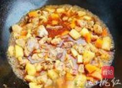 蒜香辣鸡块的做法图解8