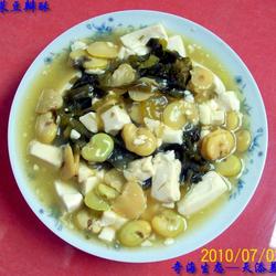 豆腐酸菜豆瓣酥的做法[图]