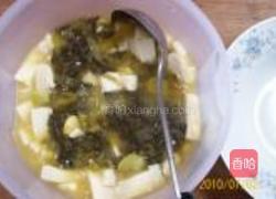 豆腐酸菜豆瓣酥的做法图解11