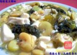 豆腐酸菜豆瓣酥的做法图解12