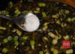野笋炒咸菜的做法图解7
