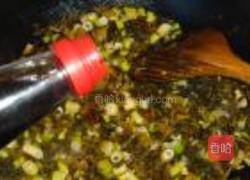 野笋炒咸菜的做法图解8