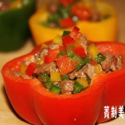 彩椒牛肉粒的做法[图]