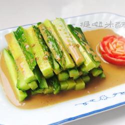 芝麻酱黄瓜条的做法[图]