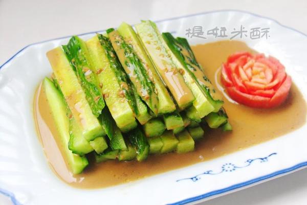 芝麻酱黄瓜条