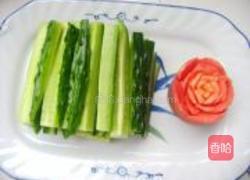 芝麻酱黄瓜条的做法图解7