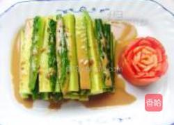 芝麻酱黄瓜条的做法图解8