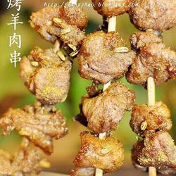 烤羊肉串的做法[图]