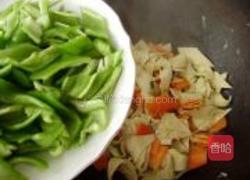 尖椒炒干豆腐的做法图解7