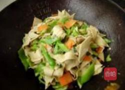 尖椒炒干豆腐的做法图解8