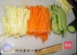 凉拌肉丝拉皮的做法图解5