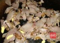 苦瓜炒鸭肫的做法图解5