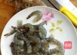 鲜虾迷你披萨的做法图解3