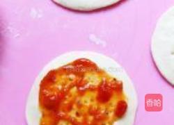 鲜虾迷你披萨的做法图解5
