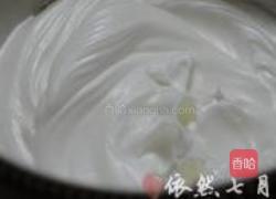 玫瑰果冻荔枝慕斯的做法图解4