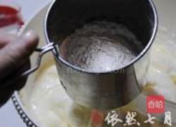 玫瑰果冻荔枝慕斯的做法图解6