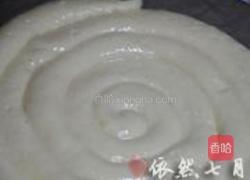 玫瑰果冻荔枝慕斯的做法图解7