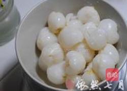 玫瑰果冻荔枝慕斯的做法图解8