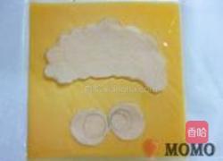 小羊肖恩巧克力面包片的做法图解5