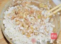 四喜丸子的做法图解2