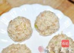 四喜丸子的做法图解4