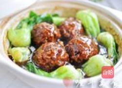 四喜丸子的做法图解9