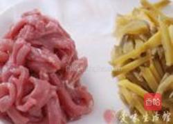 麻辣肉丝面的做法图解1