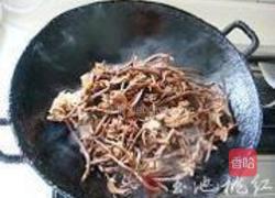 茶树菇干锅鸡的做法图解5
