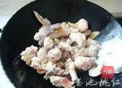 茶树菇干锅鸡的做法图解4