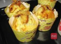 咸味肉松玛芬的做法图解12