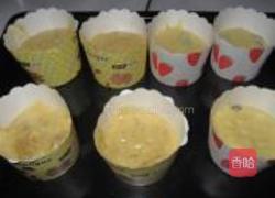 咸味肉松玛芬的做法图解9